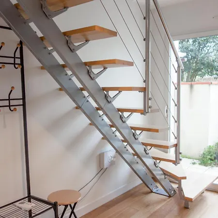 Ferienhaus La Maison Calme Et Lumineuse, Jardin, Proche Metro