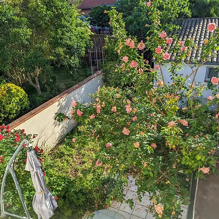 La Maison Calme Et Lumineuse Avec Jardin