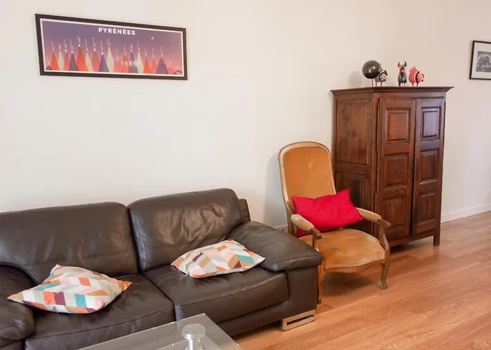 La Maison Calme Et Lumineuse, Jardin, Proche Metro