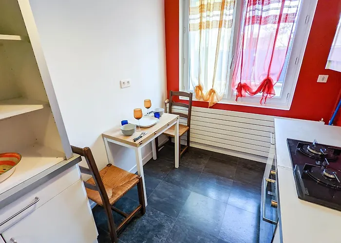 La Maison Calme Et Lumineuse, Jardin, Proche Metro