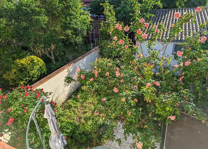 La Maison Calme Et Lumineuse, Jardin, Proche Metro