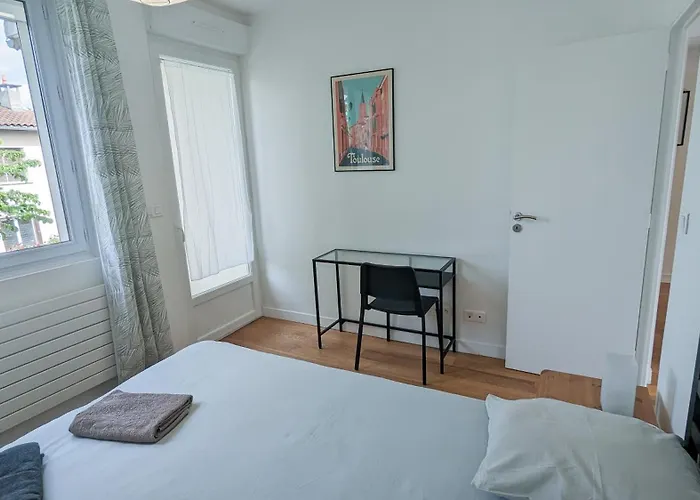 펜션 La Maison Calme Et Lumineuse, Jardin, Proche Metro 툴루즈