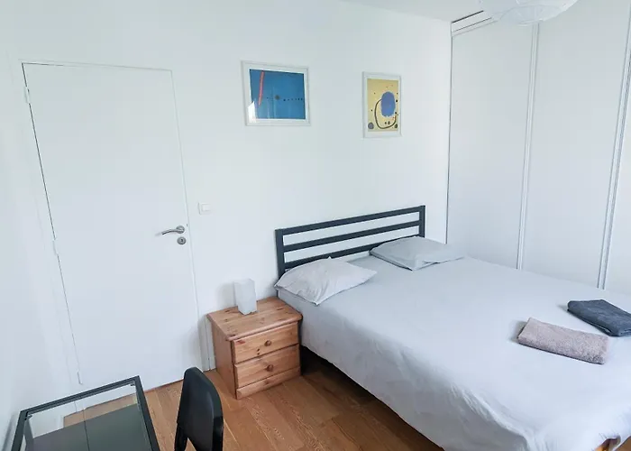 La Maison Calme Et Lumineuse, Jardin, Proche Metro *