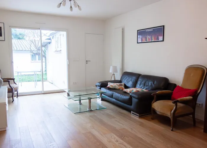 La Maison Calme Et Lumineuse, Jardin, Proche Metro 툴루즈