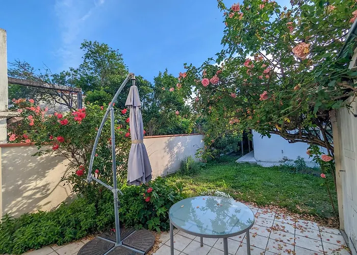 La Maison Calme Et Lumineuse, Jardin, Proche Metro